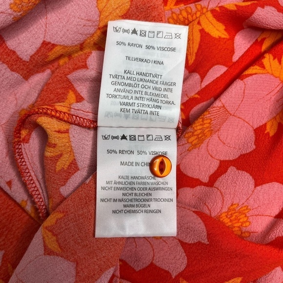 ROLLA’S Erin Datura Floral Print Dress Size Small - Picture 14 of 15